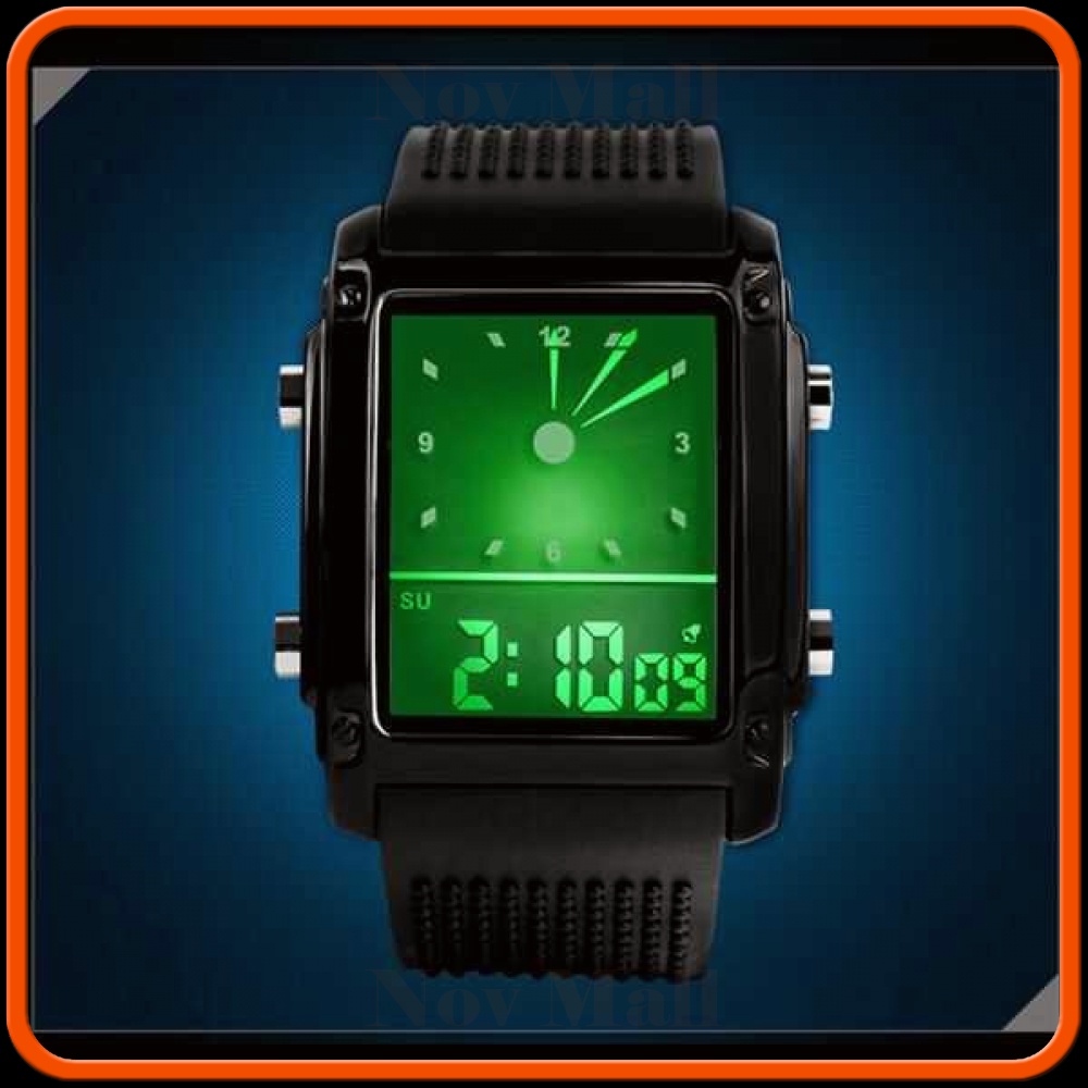 SKMEI Jam Tangan Trendy Digital Analog Pria - 0814G