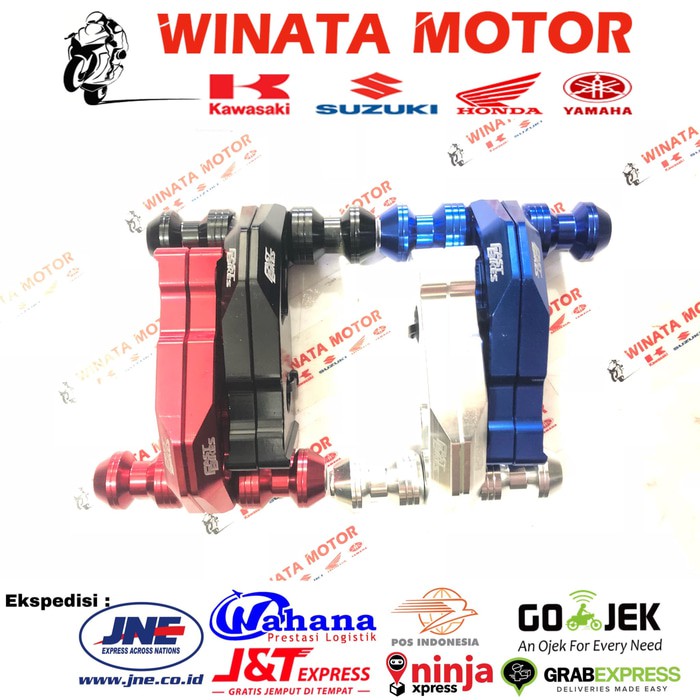 JALU PADDOCK CNC/ JALU PADDOCK R15 R25 XABRE /JALU PEDOK R15 R25 XABRE