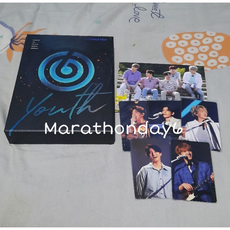 Day6 DVD Concert Youth Unsealed + Photocard