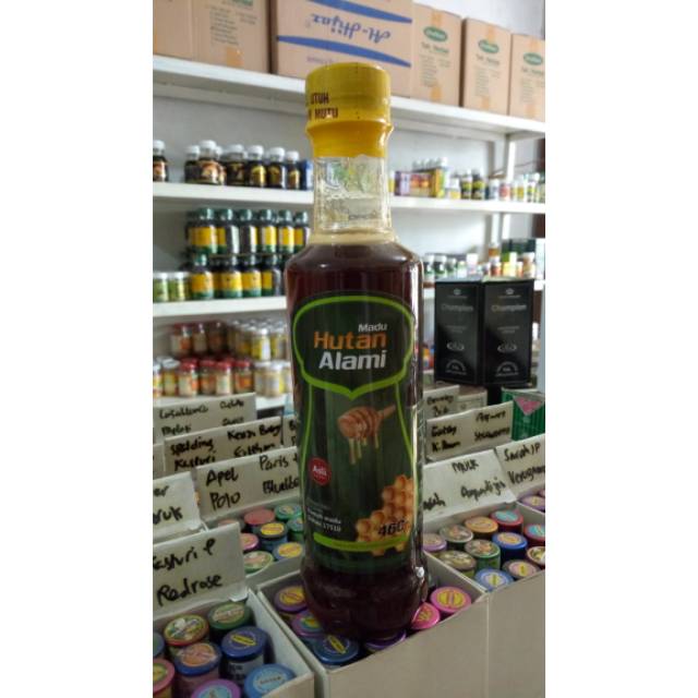 Madu Hutan Alami 460 gr