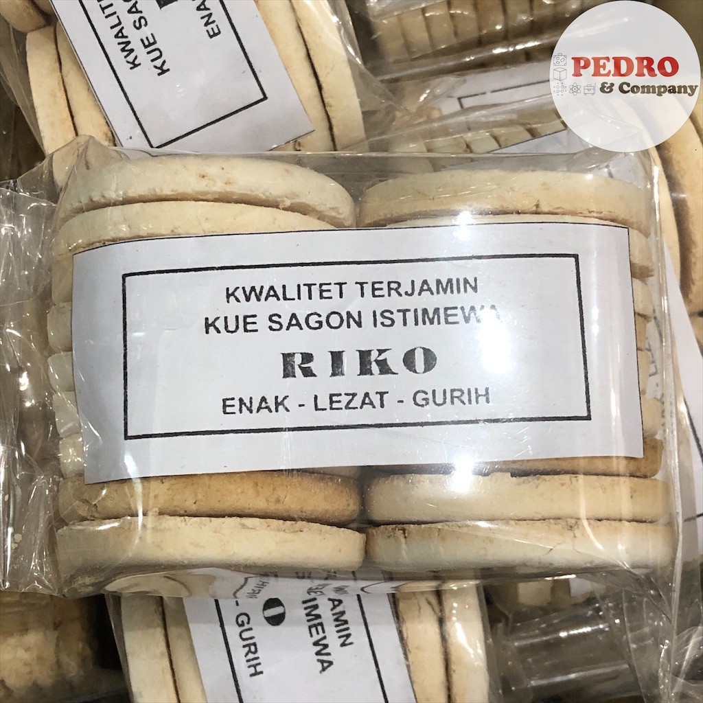 

Kue sagon Riko istimewa 200 gram - enak gurih lezat