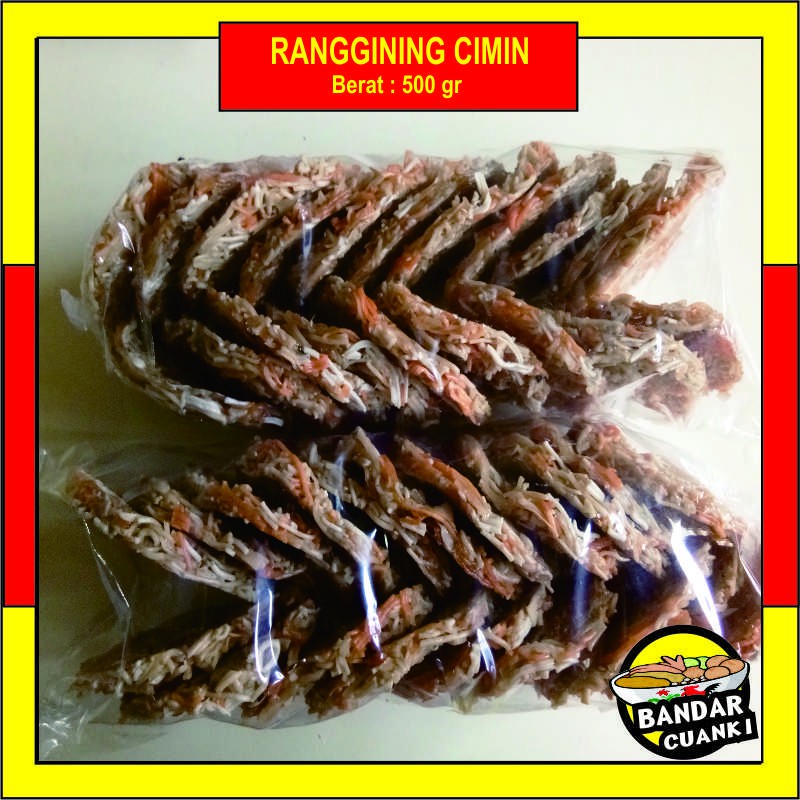 

RANGGINING CIMIN MENTAH