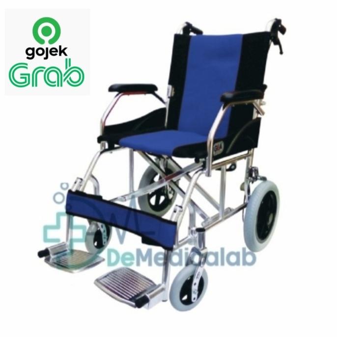 Kursi Roda Travel Ringan Wheelchair Lipat GEA FS 868 L KHUSUS INSTANT