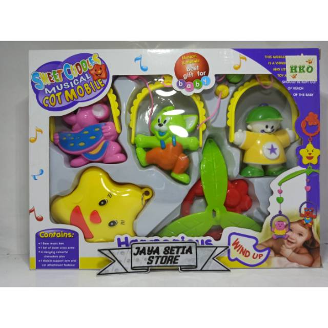 Musical toys, musical baby, musical toys gantungan, musical toys kerincingan, musical toys doll