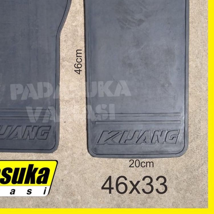 Mud Guard Kijang Super Grand BLK Karpet Lumpur Kijang Super Kijang Grand Karpet Roda Kijang BELAKANG