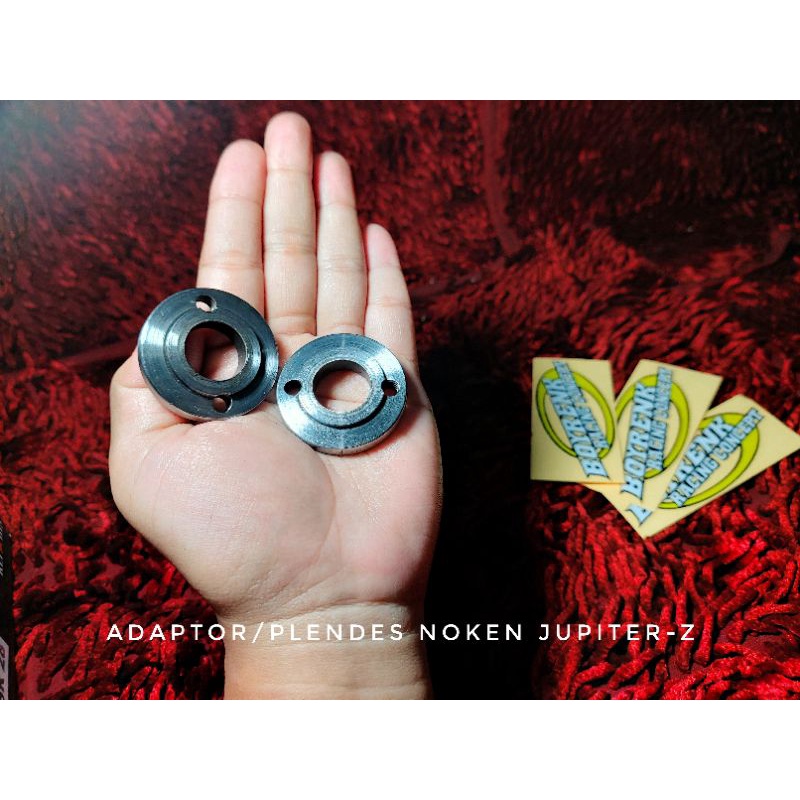 ADAPTOR | PLENDES NOKEN AS JUPITER-Z | BAHAN BESI - BOYRENK RACING CONCEPT
