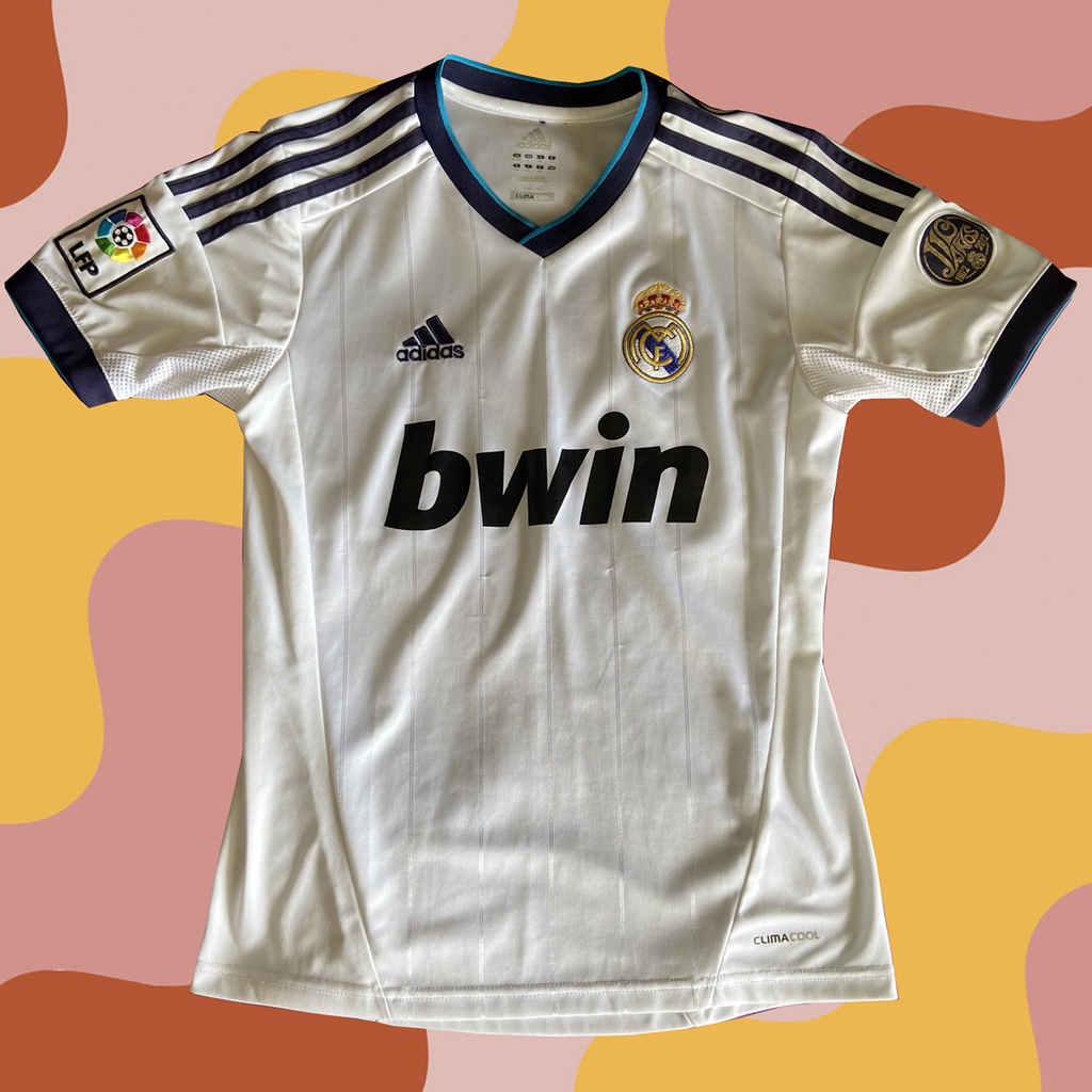 (PRELOVED) Jersey Real Madrid 2012