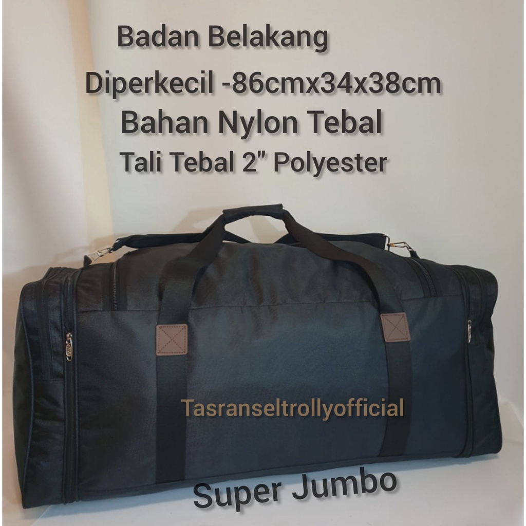 Tas Pakaian Polo Interclub 102cm-Up ukuran super Jumbo100%original