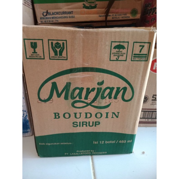 

Sirup Marjan 1 Karton 12 Pcs