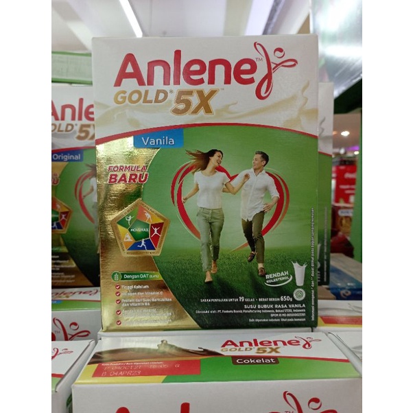 

ANLENE GOLD 600gr VANILA