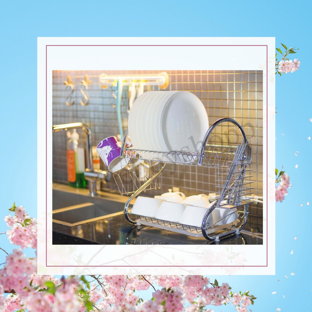 Rak Piring Stainless Shopee Indonesia