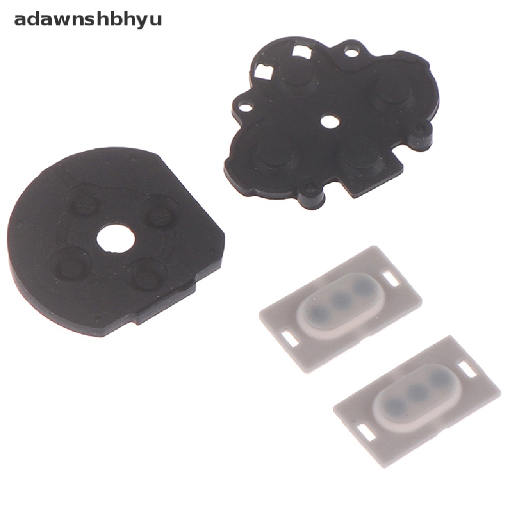 Adawnshbhyu 4pcs /set Silikon Karet Tombol Switch Conductive Pad Pengganti Psp1000