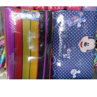 Kasur lipat matras kasur lantai (90x170x5cm)