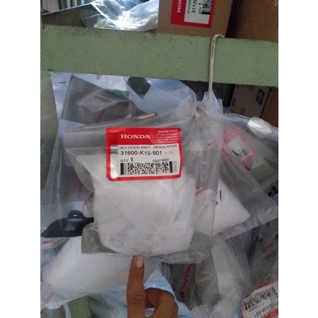 Rectifier Comp Regulator Kiprok Old CB150R CB150 Verza Ori  31600K15921