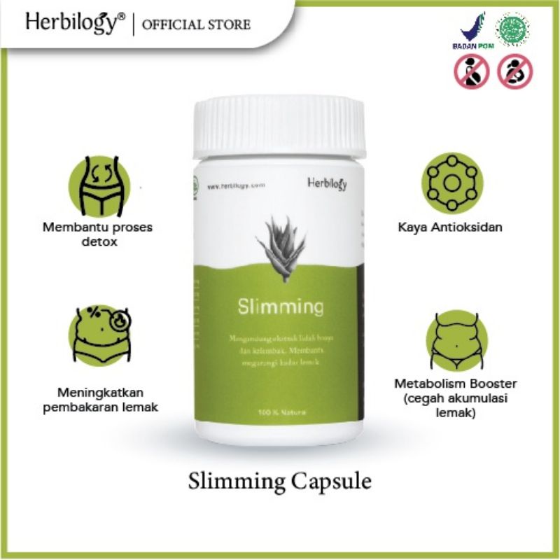 herbilogy slimming capsule
