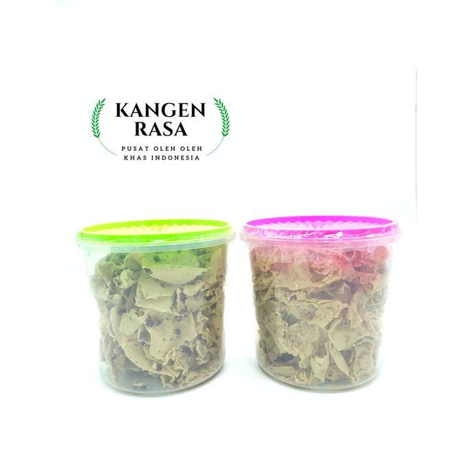 

Peyek Kacang / Peyek Teri Toples - Peyek Kacang