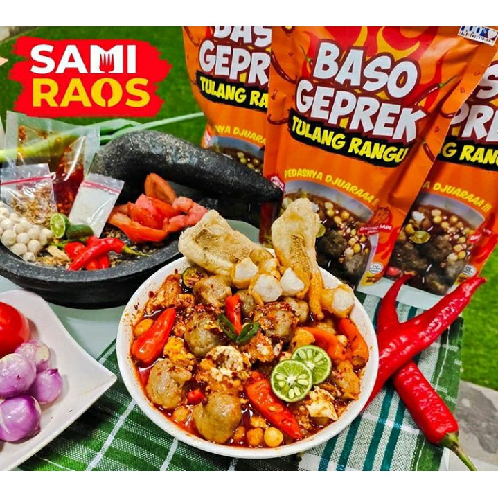 

Baso Geprek Tulang Rangu Sami Raos