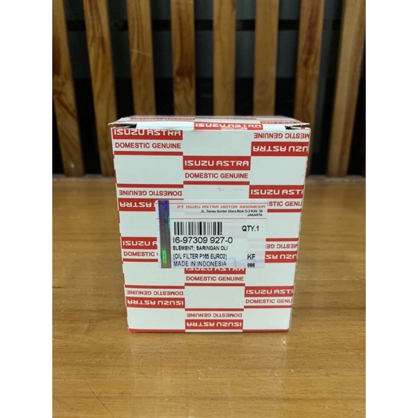 Oli Filter Isuzu Panther Kapsul/Touring Original 6-97309 927-0