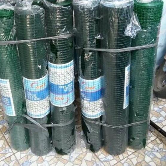 ✴ KAWAT LOKET PVC/Kawat ayakan pvc 1/2”/ram pvc/ kawat ayam/ kawat jaring-jaring ☊