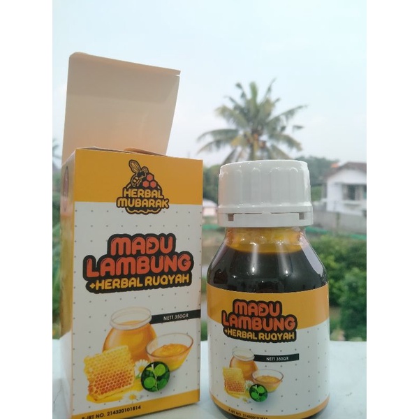 Madu Lambung Mubarak / Obat magh Herbal 350gr