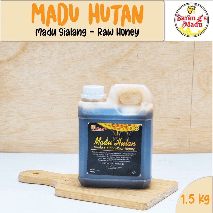 

Ge02G Madu Hutan (Raw) 1,5 Kg Ds5G