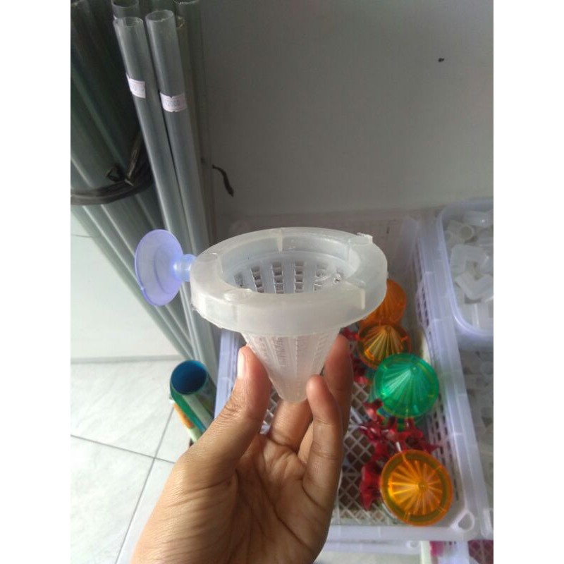 Tempat Makan Burayak / Tempat Cacing sutra/darah