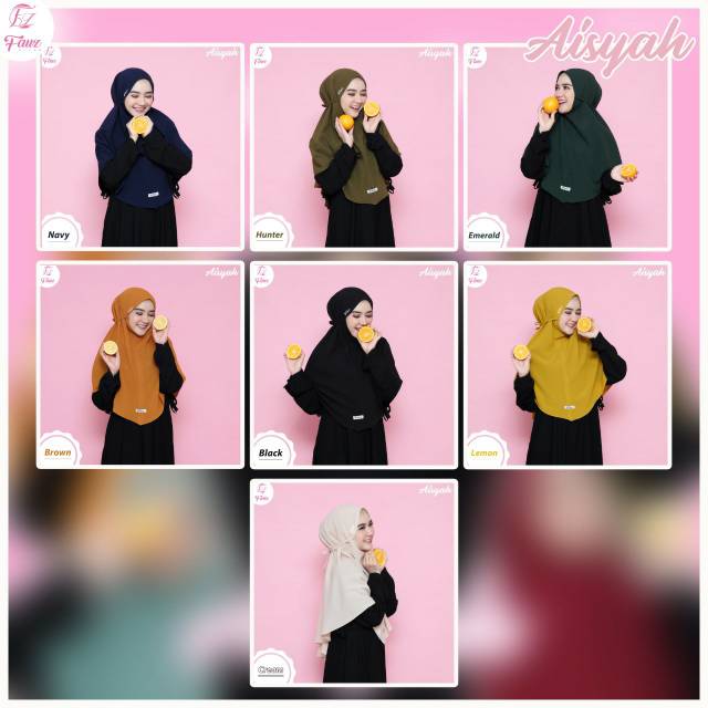 Bergo aisyah @fauz_hijab