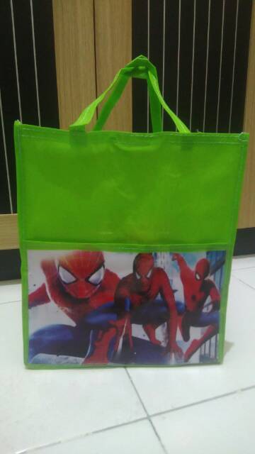 Tas ulang tahun spiderman