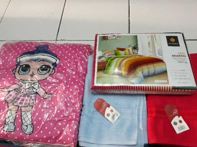 Rc Bantal Sofa Kursi Kendra Uk. 40x40 Cm Motif Lucu