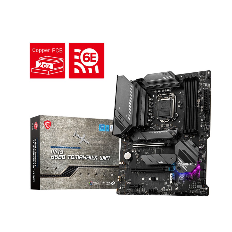 MSI B560 TOMAHAWK (Socket Intel LGA 1200, Gen11, Gen 10)