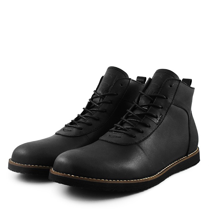 Boots Kulit Asli Sepatu Pria Sauqi Asli Boots Work Genuin Leathers High Quality
