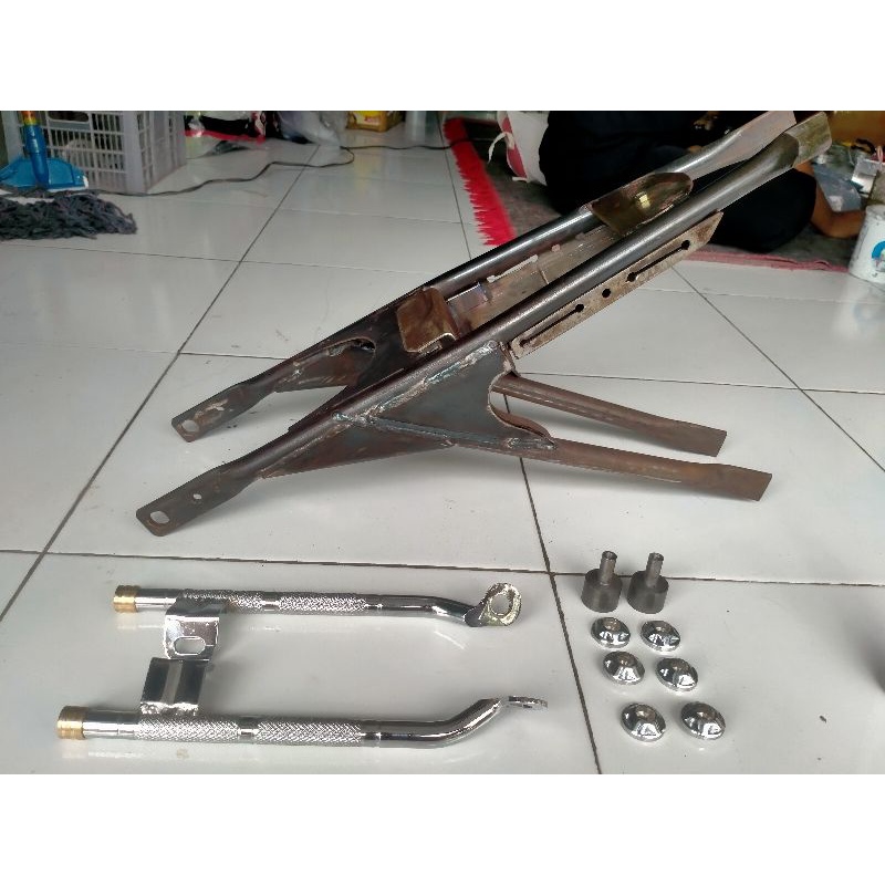 Buntutan cb begel panjang kerangka belakang cb begel panjang