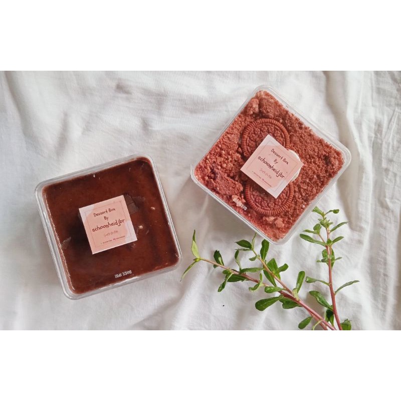 

[ WAJIB BACA DESKRIPSI ] DESSERT BOX || CAKE BOX || CAKE IN BOX || CAKE IN JAR || DESSERT BY SCHOONHEID