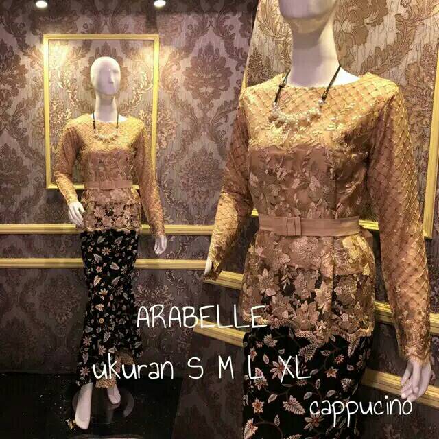 New atasan kebaya tile series original tanah abang