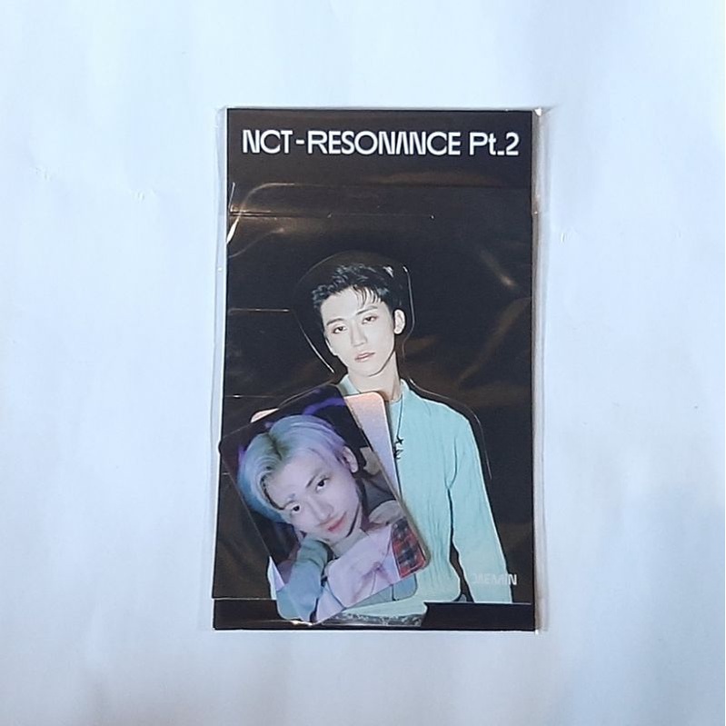[CEK DESKRIPSI] HOLO LENTI SEALED NCT RESONANCE PT 2