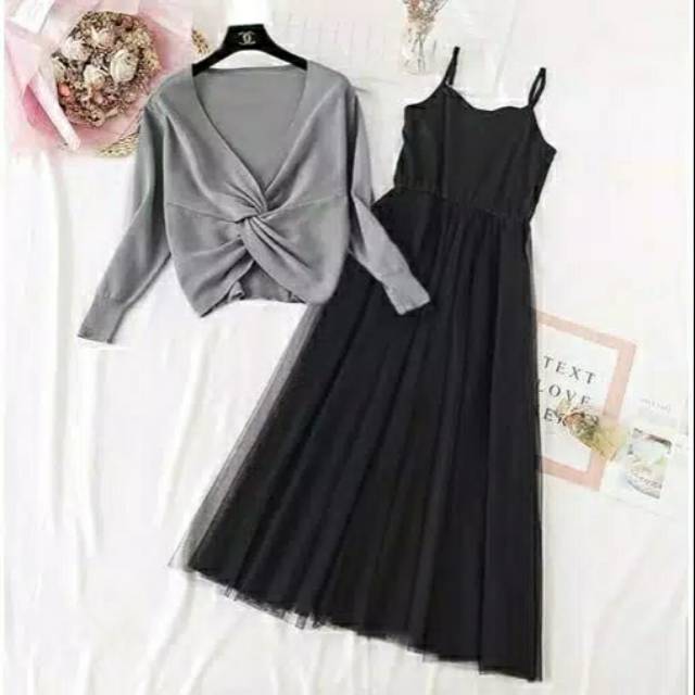 Setelan Baju Wanita Atasan Terbaru Lebaran || Cross Yuan