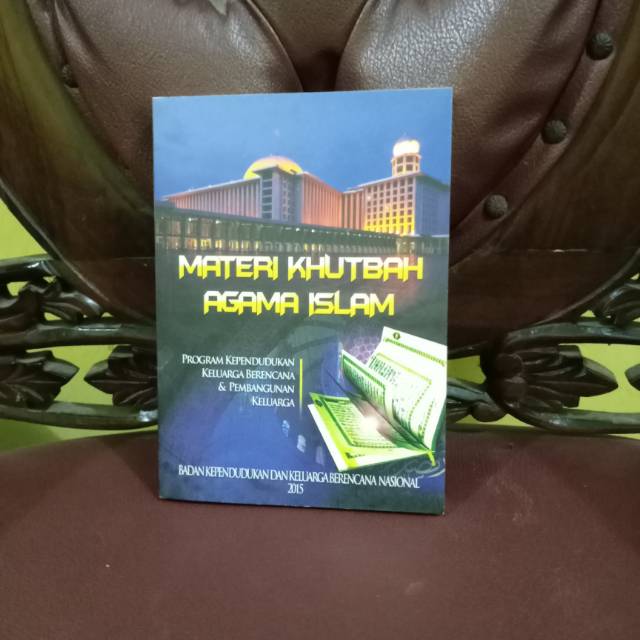 Materi Khutbah Agama Islam