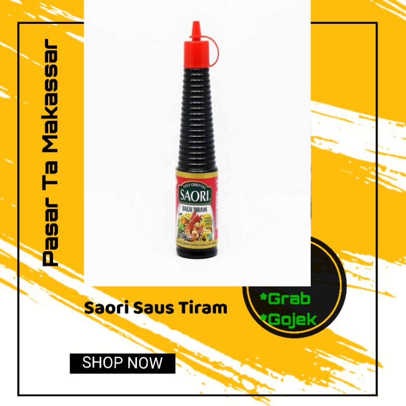 Saori Saos Tiram 133 ml Saori saus tiram kecil / Pasar Ta Makassar