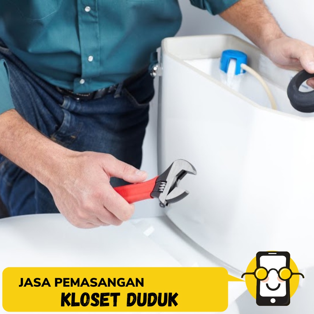 ELPIZO - JASA PASANG KLOSET DUDUK / KLOSET JONGKOK