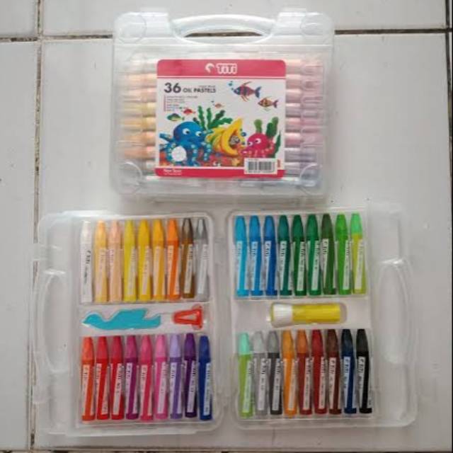 

Crayon titi isi 36