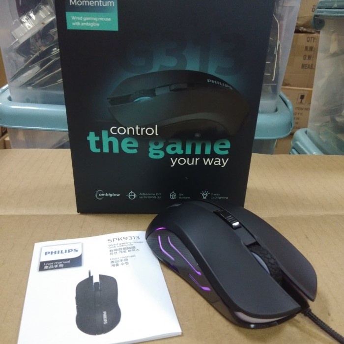 Mouse Gaming Philips G313