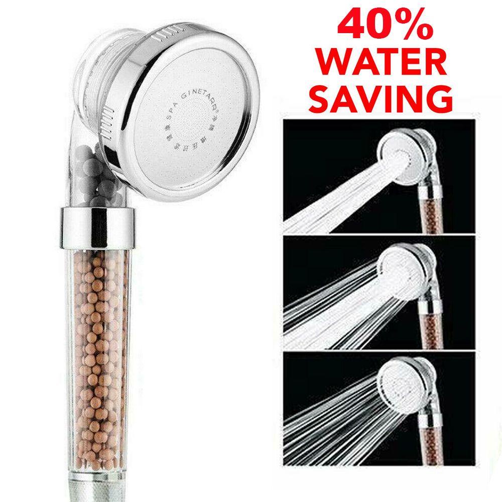 POPULAR Populer Shower Head High Pressure SPA Filter Anion 3mode