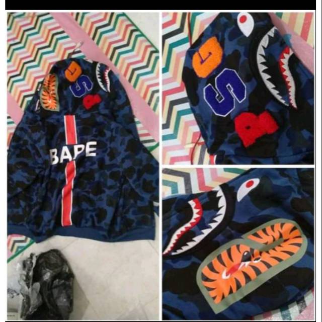 BAPE PSG X MIRROR
