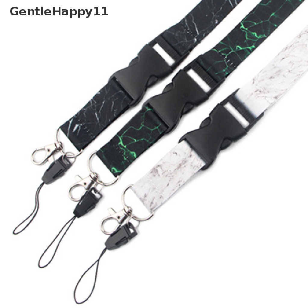 Gentlehappy Tali Lanyard Gantungan Kunci / Handphone / Kartu ID