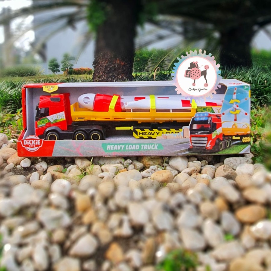 Dickie Toys Heavy Load Truck