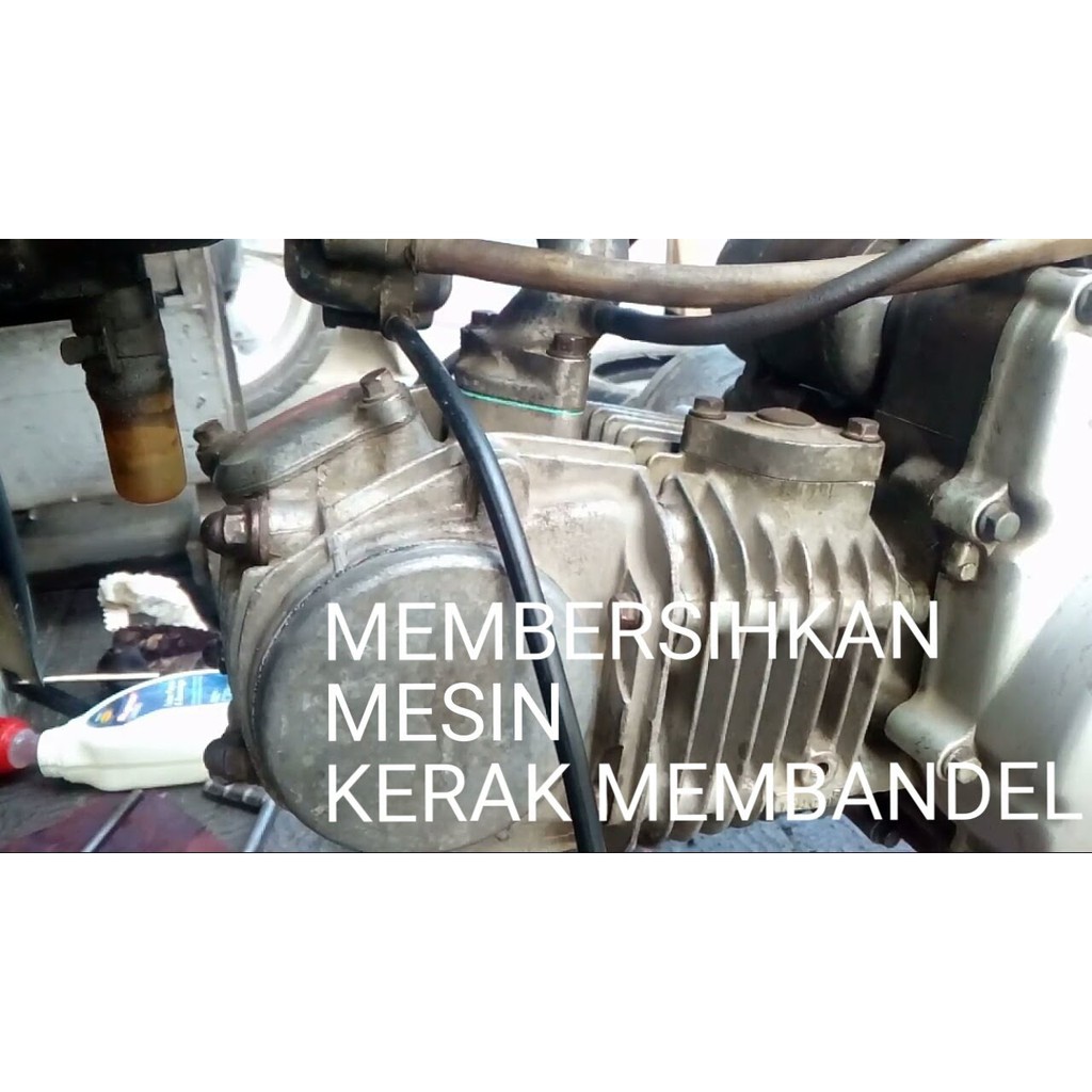 PEMBERSIH MESIN MOTOR MOBIL MACHINE CLEANER PENGHILANG KARAT KERAK BLOK MESIN KNALPOT VELG CVT