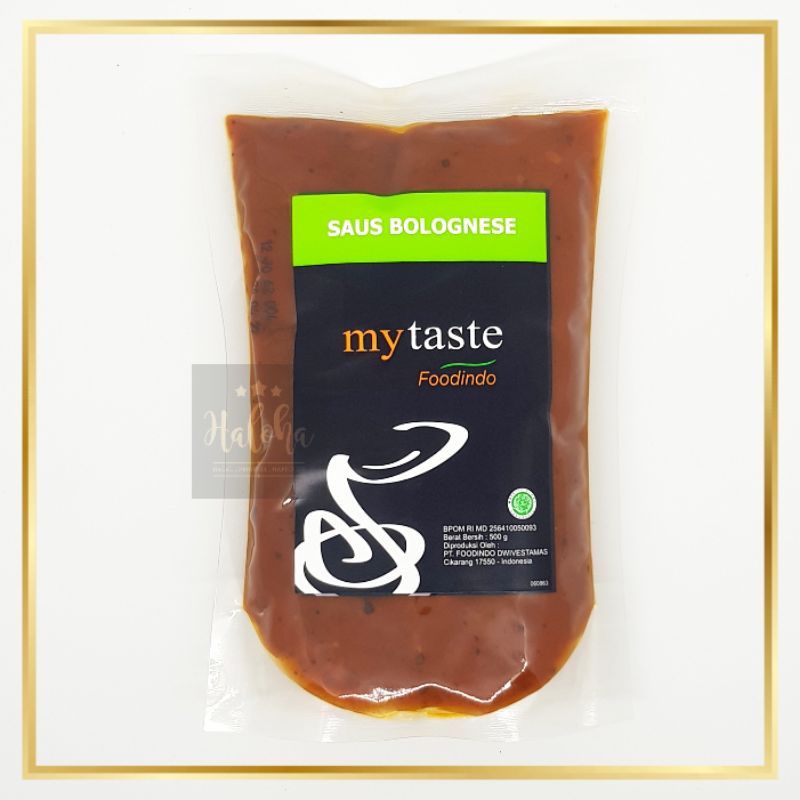 Mytaste Bolognaise Sauce 500g ( My Taste Saus Bolognaise )