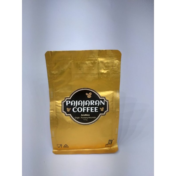 

Kopi Bubuk Pajajaran Coffee (Puntang Peaberry/Lanang) Arabica 100 gr