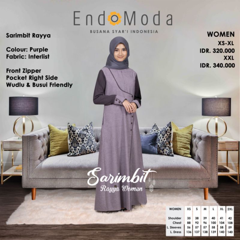 Endomoda sarimbit rayya women