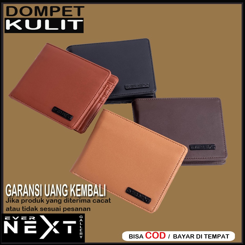 DOMPET LIPAT  BAHAN KULIT DOMPET PRIA DOMPET SAKU DOMPET PENDEK BIFOLD KUALITAS ORI DOMPET LIPAT KARTU ATM DAN SIM DOMPET KULIT ASLI